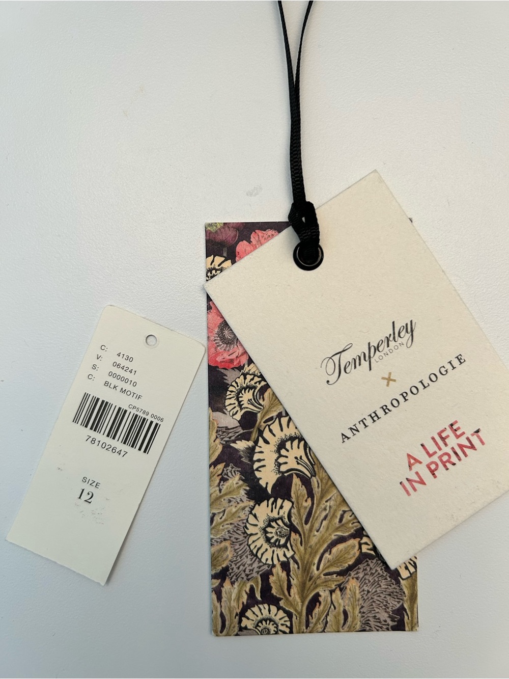 Anthropologie Temperley London Dress-Absolutely gorgeous & in perfect condition! - Picture 9 of 9